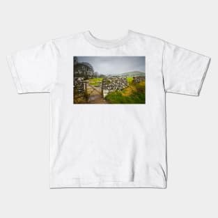 Malham Views Kids T-Shirt